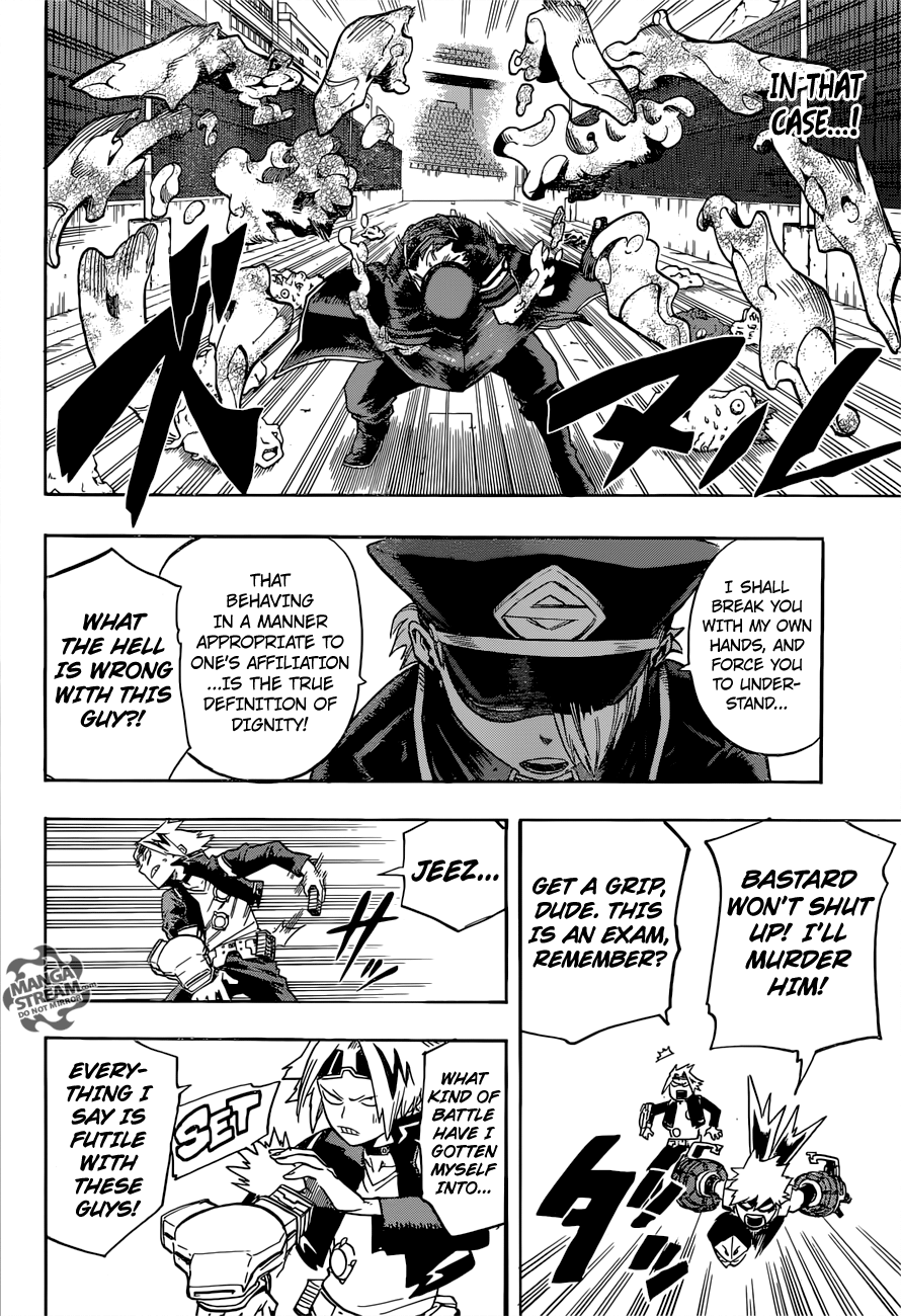 Boku no Hero Academia Chapter 107 4